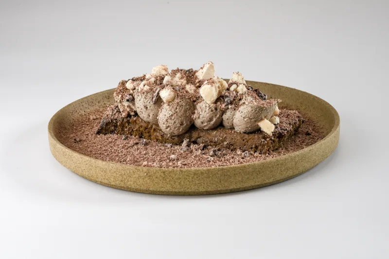 アマゾンカカオとブリオッシュのティラミス