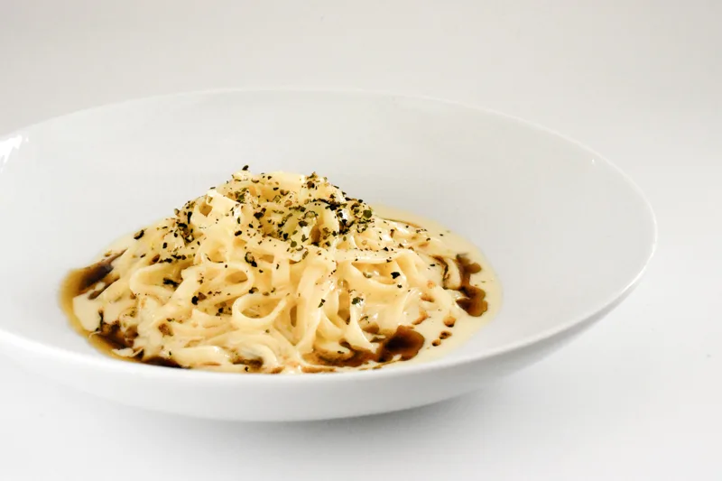 焦がしバターと3種類チーズのやみつきかチョエぺぺ